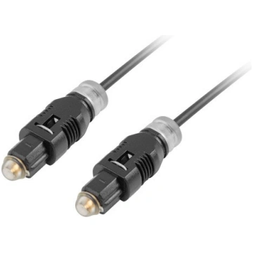 Lanberg TosLink M/M Optical Cable 2M Black ( CA TO