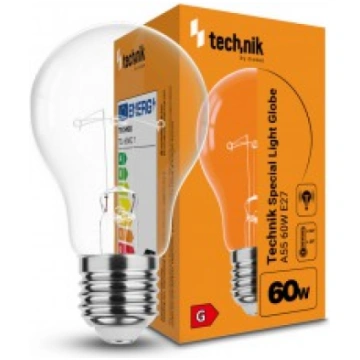 Speciālā pielietojuma spuldze 60W E27 A55/220V TEC
