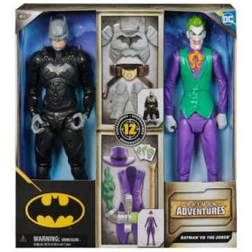 Spin Master BATMAN ADVENTURES BATMAN VS THE JOKER 