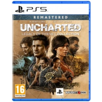 Lietots - Uncharted: Legacy of Thieves Collection