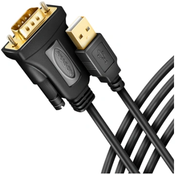 AXAGON USB - Serial Advanced Active Adapter , ADS-