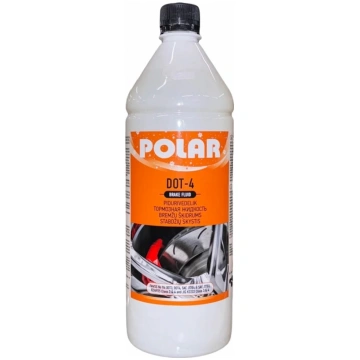 POLAR bremžu šķidrums DOT 4 LV 1L