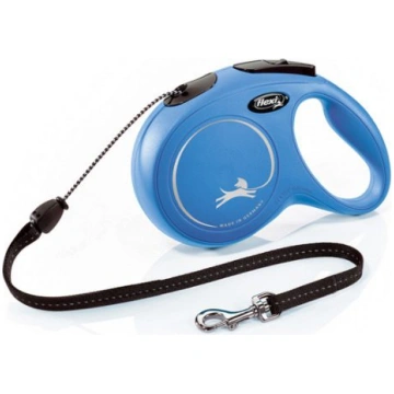 Flexi New Classic S 8m Blue trose pavada suņiem, l