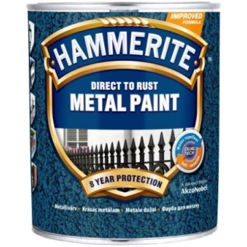 Hammerite HAMMERED Finish 750ml Brūna krāsa metāla