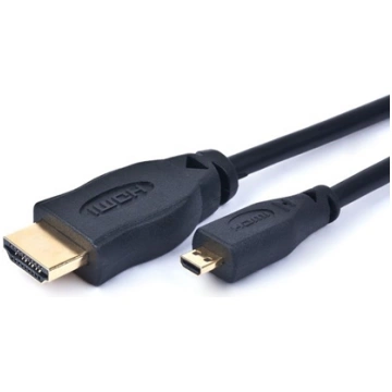 Kabel Gembird HDMI Micro - HDMI 3m czarny (CCHDMID