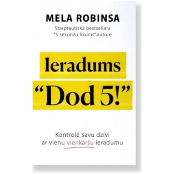 IERADUMS "DOD 5!". Mela Robinsa Robinsa Mela