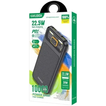 KAKUSIGA KSC-890 powerbank | 10000 mAh | 22.5W | U