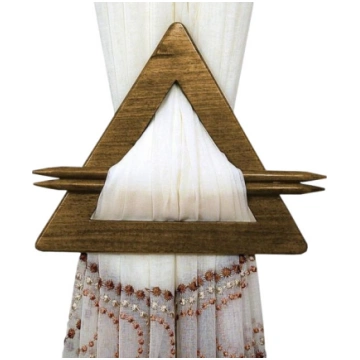 Aizkaru turētājs Triangle, brūna krās