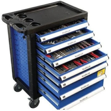 ADLER TOOL TROLLEY 217 PIECES No-Name