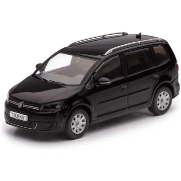 VW Touran Black 2010 auto modelis 1:43 IXO