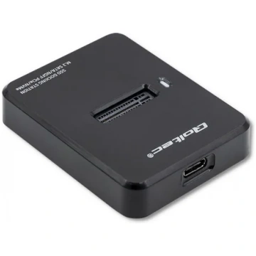 Qoltec 50313 storage drive enclosure SSD enclosure