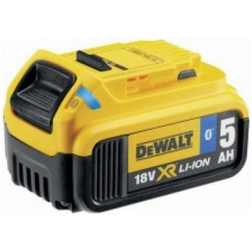 DeWALT 18V 5.0Ah XR Li-Ion akumulators + Bluetooth