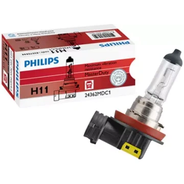 Halogēna spuldze PHILIPS H11 24V MasterDuty