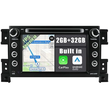 YUNTX Android 14 Auto radio piemērots Suzuki Grand