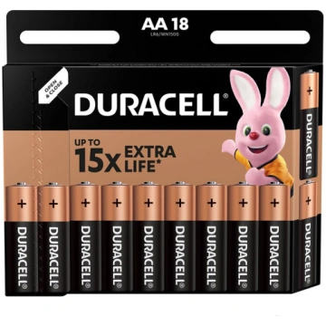 Duracell MN 1500 Basic AA (LR6) Blistera iepakojum