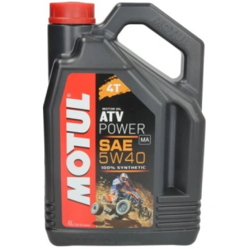 ATV POWER 5W40 4L MOTUL