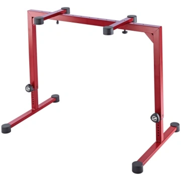K&M 18810 red table-style keyboard stand 18810-015