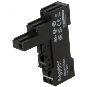 Socket | PIN: 5 | 12A | for DIN rail mounting | sc