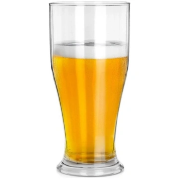 Neplīstoša plastmasas alus krūze 520 ml