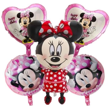 Balonu komplekts Mickey Mouse, 5gab