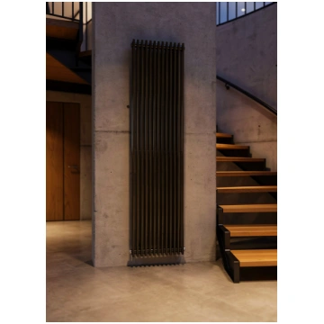 1800 x 450 mm Modern column vertikāls radiators. K