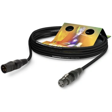 Microphone Cable SC-Source MKII Highflex, 2 x 0,25