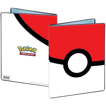 Kolekcionāra albums ULTRA PRO Pokemon Poke Ball (9