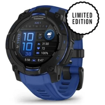 SMARTWATCH INSTINCT 3 AMOLED/BLACK 010-02936-03 GA