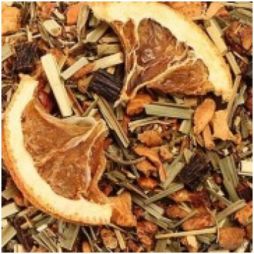 VANILLA LEMONGRASS zaļā roiboša tēja, 100gr. 69282