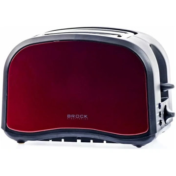 Grauzdētājs BROCK BT 1002 RD — 800 W, kompakts 2 š