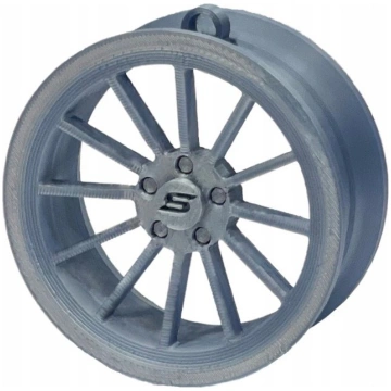 Springos Zawieszka Slide Felga 01 Silver 70mm Brel