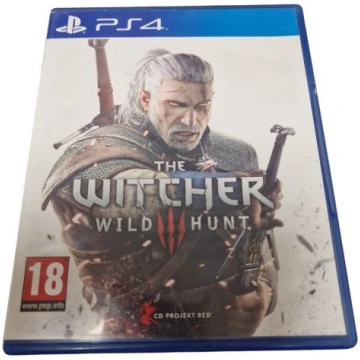 Lietots - The Witcher 3: Wild Hunt PS4 (P2281927)