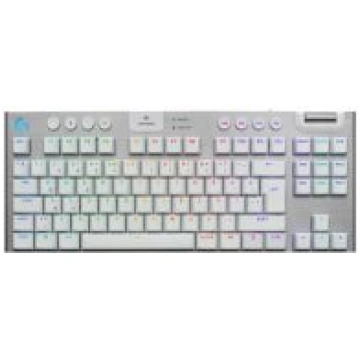 LOGITECH KEYBOARD WRL G915 X LIGHTSPEED/ TKL WHITE