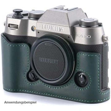 Tilta Leather camera bag for Fujifilm X-T50 - Gree