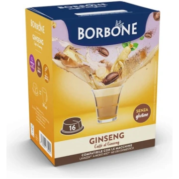 Capsule Borbone Solubile Ginseng x a modo mio