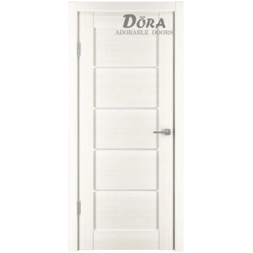 Dora Horizontal-1 Durvju Komplekts - Vērtne, Kārba