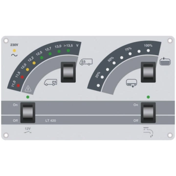 Display panel LT420 for Reimo No. 800031