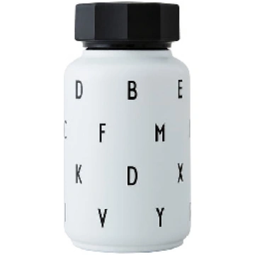 Pudele White, Thermo/Insulated Bottle, Design lett