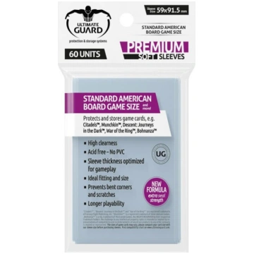 Ultimate Guard Premium Soft Sleeves for Board Game