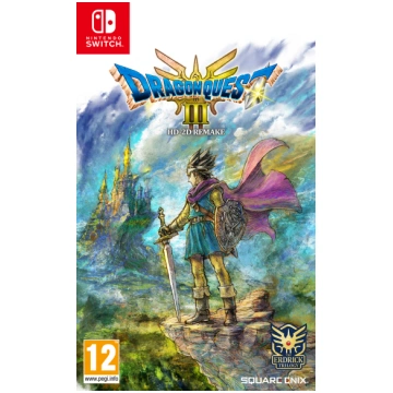 Dragon Quest III HD-2D Remake Nintendo Switch - Sp