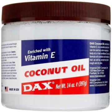 DAX Kokosriekstu eļļa ar E vitamīnu – 397 g (14 oz
