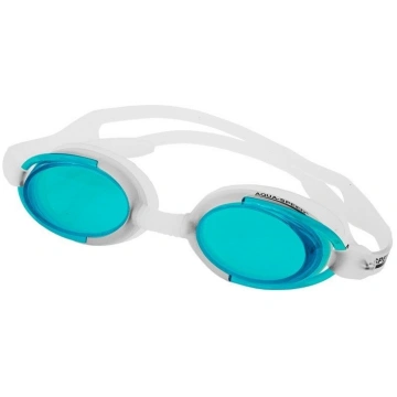 Peldēšanas brilles Aqua-Speed Malibu balti zaļas