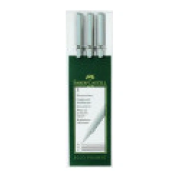 Faber-Castell Ecco Pigment Fineliner 3 gab [Cienko