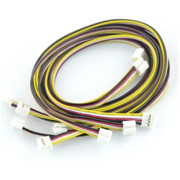 Grove, a set of 5 female-female 4-pin, 2mm / 50cm 