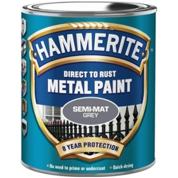 Hammerite Silkemat - szary - 750 ml. 5078355