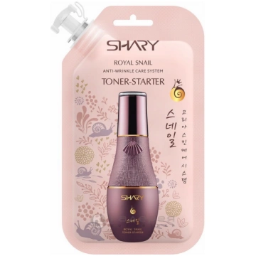 "Shary" Toneris-starteris sejai, visiem ādas tipie