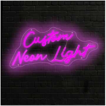 Personalizēta Led Neona Zīme - Kāzām, Bāriem, Salo