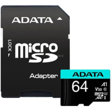 Adata Premier Pro UHS-I U3 V30S | 64 GB | MicroSDX