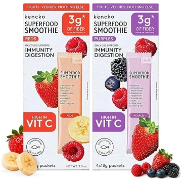 kencko „Instant-Smoothie“ pulvera maisījuma sākuma