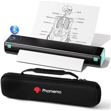 Phomemo M08F komplekts Portatīvais printeris ANEB0